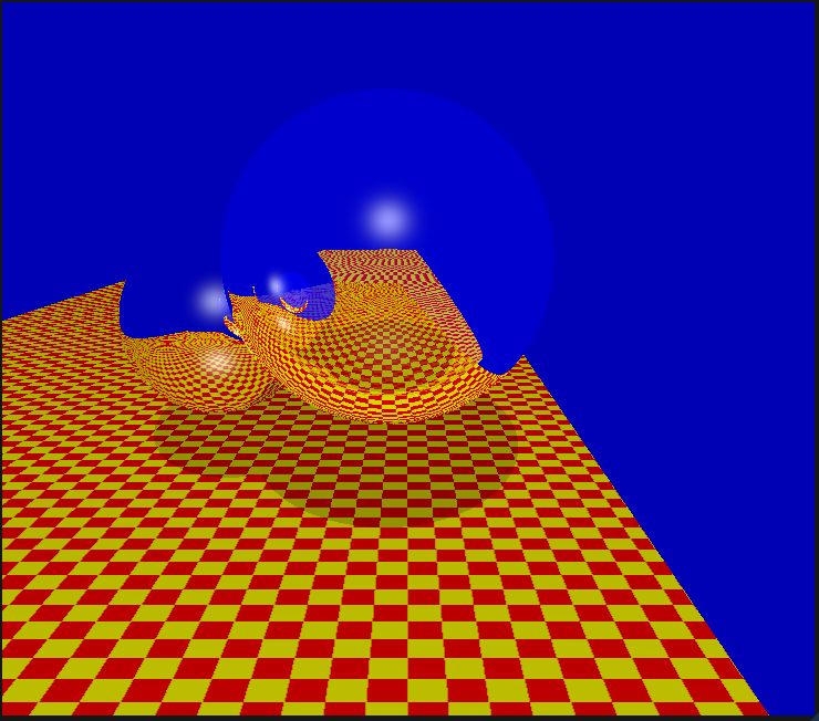 Complete Ray Tracer